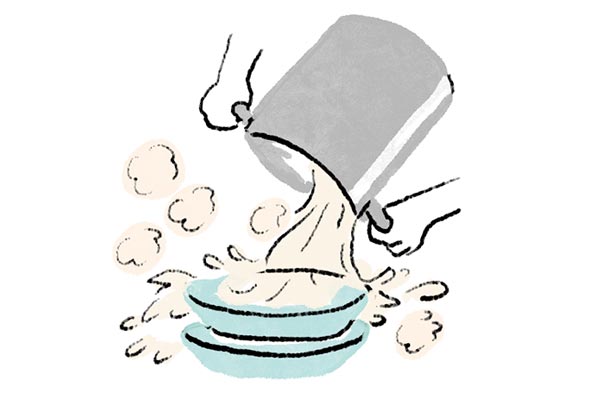 食器洗いで節水する裏技｜パスタの茹で汁が油汚れに効く！ほか 節約アドバイザーのテク