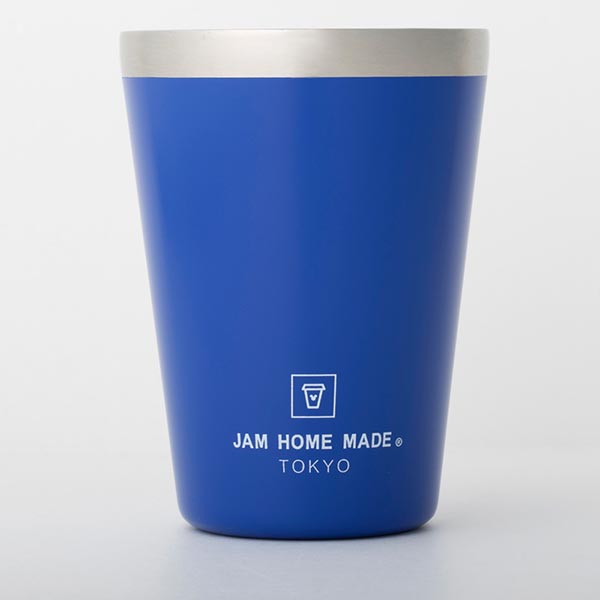 『CUP COFFEE TUMBLER BOOK produced by JAM HOME MADE deep blue with DONALD』