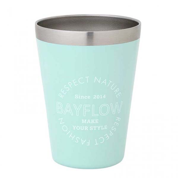マルチメディア『BAYFLOW CUP COFFEE TUMBLER BOOK SEA BLUE』