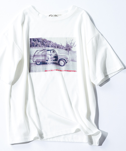 ［ALL¥4,000以下］今年っぽデザインのTシャツ9選｜プチプラだから色ち買いも！