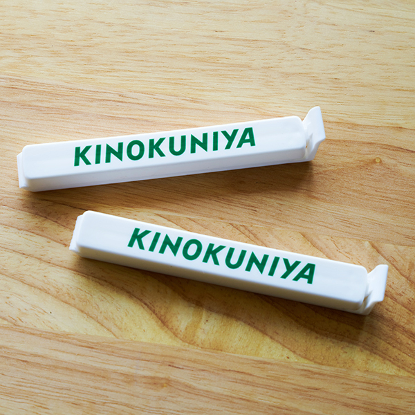 KINOKUNIYA非売品フードクリップ 1セット（2個）