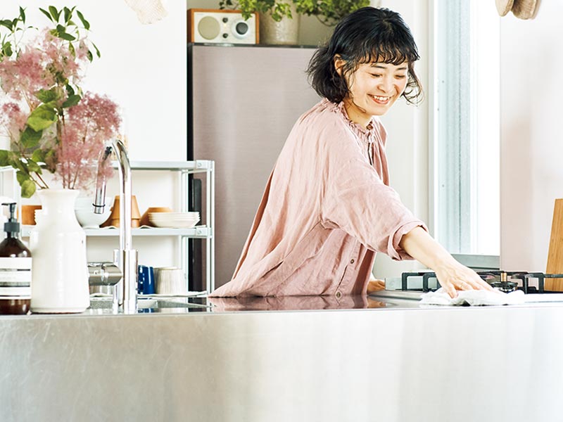 水回りは 浮かせて収納 しか勝たん 掃除がラクになる環境づくり シンプルライフ研究家が解説 Fashion Box