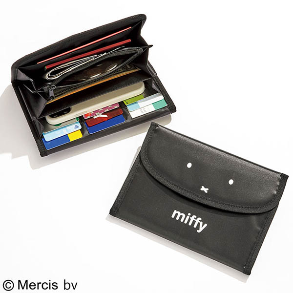 miffy 13ポケットお財布機能つきマルチケース