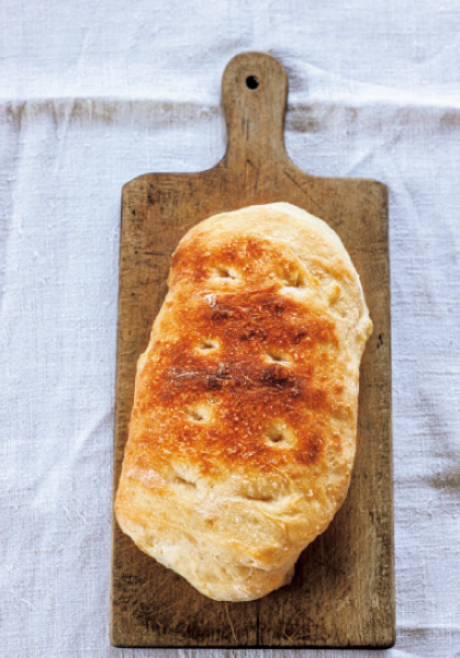［新作りおきパン レシピ］夜に仕込めば翌朝焼ける！ スプーンで混ぜるだけ＆冷蔵庫発酵の簡単な作り方