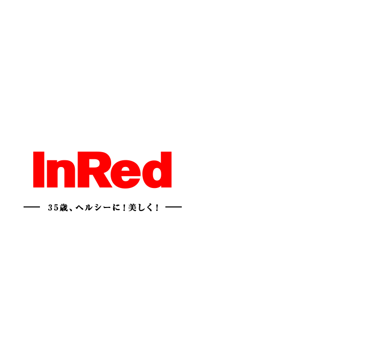 inred 雑誌 ロゴ コレクション