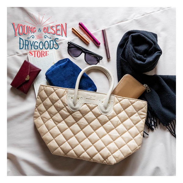 『YOUNG & OLSEN The DRYGOODS STORE QUILTING BAG BOOK BEIGE SPECIAL PACKAGE ver.』