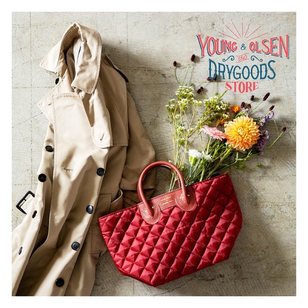 『YOUNG & OLSEN The DRYGOODS STORE QUILTING BAG BOOK RED SPECIAL PACKAGE ver.』