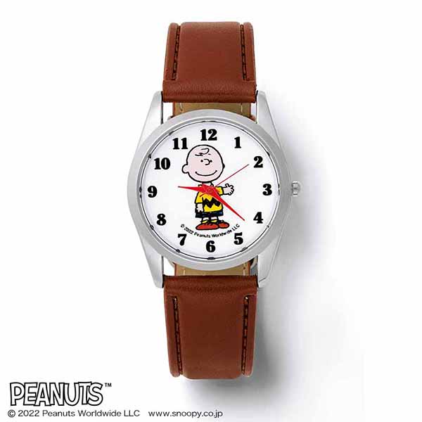 JOURNAL STANDARD（ジャーナルスタンダード）チャーリー・ブラウンのヴィンテージ調腕時計が付録の『オトナミューズ』2022年3月号宝島チャンネル限定号