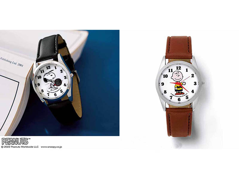 付録 スヌーピーとチャーリー ブラウンどっちにする ジャーナル スタンダードの腕時計 22年1月28日発売予定 Otonamuse オトナミューズ 3月号 Fashion Box