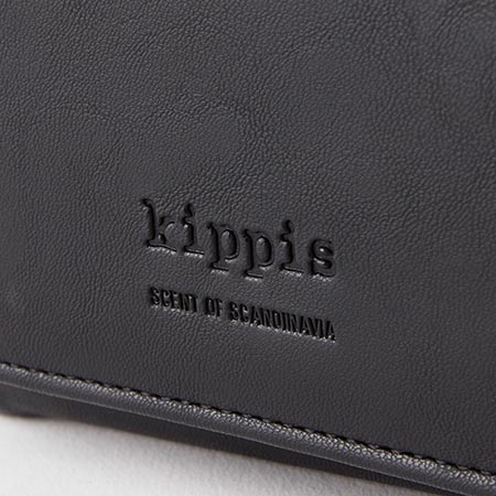 kazumi×キッピスミニ財布（ブラック）