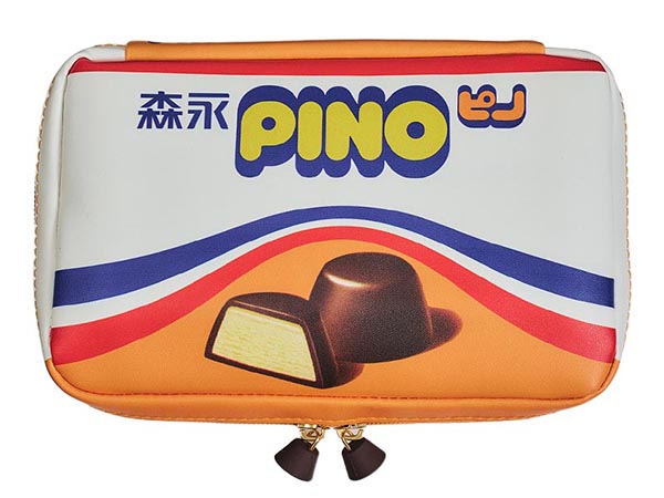 pino 整理上手なマルチポーチ／『pino 45th anniversary book 復刻ピノ ver.』