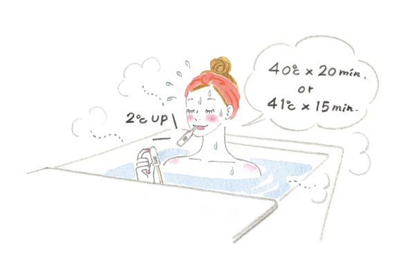 お風呂に入れば血流アップする！ 3つのポイントや免疫力を高める入浴法を専門家が解説