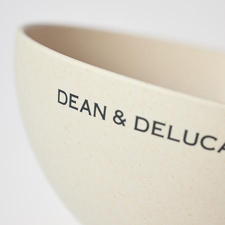 DEAN & DELUCA［ディーン＆デルーカ］ 軽くて便利なバンブー食器 ＜ホワイト＞or＜グリーン＞ ボウル＋スプーン（2組4点） ／『ＧＬＯＷ』2022年8月号宝島チャンネル限定号（1）、（2）付録