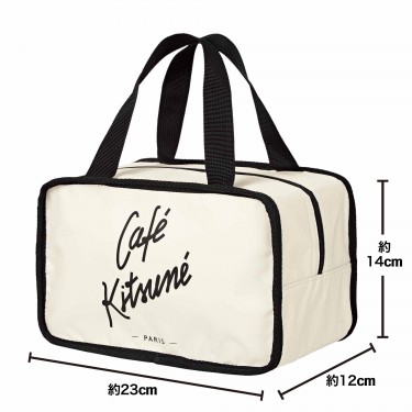 保温保冷バッグはしっかりマチがあり、収納力抜群。持ちやすいサイズ感も魅力！