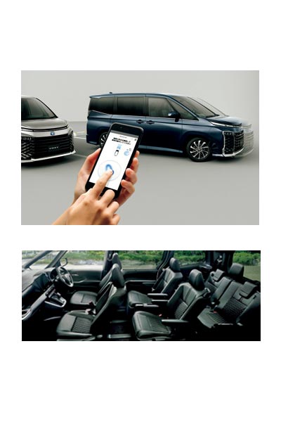フルモデルチェンジしたトヨタのノアに試乗！ アプリで駐車のリモート操作が可能な時代に！