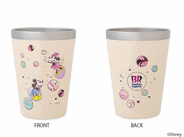 【キャンペーン情報あり】大ヒットのカップコーヒータンブラー新柄は、サーティワン アイスクリームプロデュースのディズニーデザイン！ 2022年6月14日（火）予約スタート