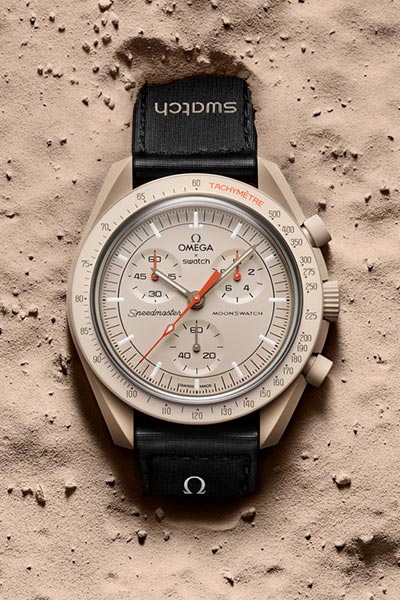 スウォッチ×オメガの腕時計「ムーンスウォッチ」は3万円台で手に入る！ 時計業界驚きのコラボは世界から大注目