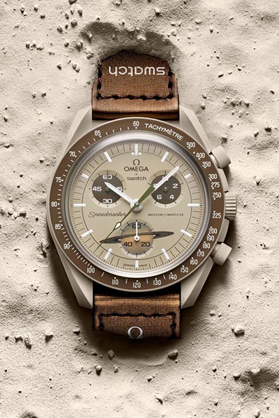 スウォッチ×オメガの腕時計「ムーンスウォッチ」は3万円台で手に入る 