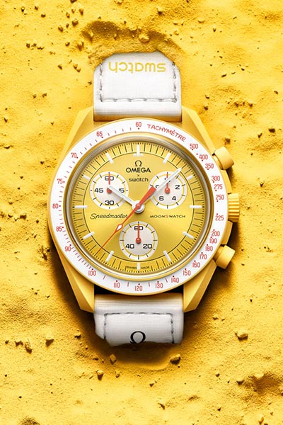 スウォッチ×オメガの腕時計「ムーンスウォッチ」は3万円台で手に入る 