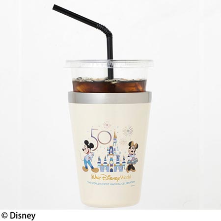 『Walt Disney world CUP COFFEE TUMBLER BOOK MICKY & MINNIE』2189円（税込）