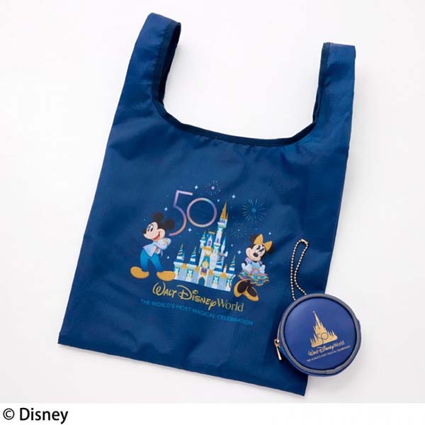 『Walt Disney world ECOBAG BOOK NAVY』2189円（税込）
