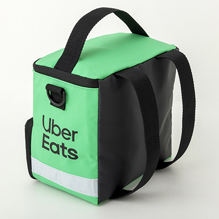 『Uber Eats 配達用バッグ型2WAY ポーチ BOOK』