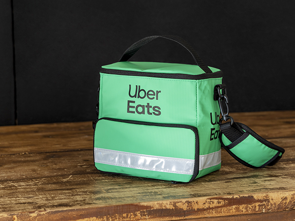 『Uber Eats 配達用バッグ型2WAY ポーチ BOOK』