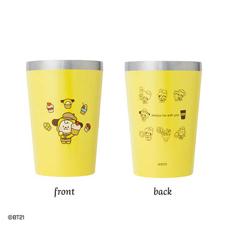 『BT21 CUP COFFEE TUMBLER BOOK CHIMMY』 3179円（税込）