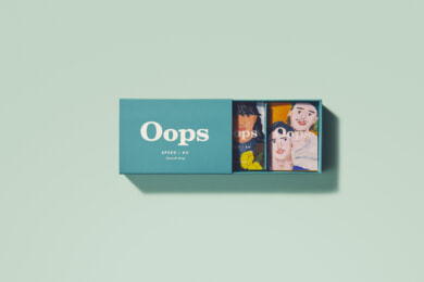 オンラインED診療『Oops』処方薬のパッケージ