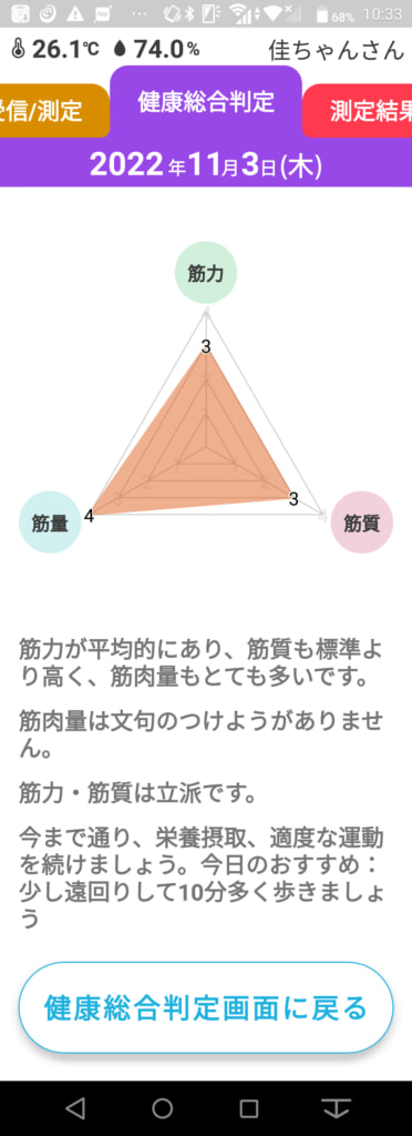 アプリ「TANITARING」